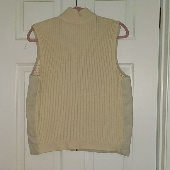 Alfred Dunner corduroy vest Sz M - Picture 4 of 7